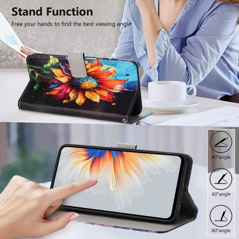 Flip Cover Til Xiaomi 17 Pro Max Solsikke