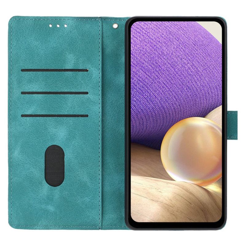 Flip Cover Til Xiaomi 17 Pro Max Trekantmønster