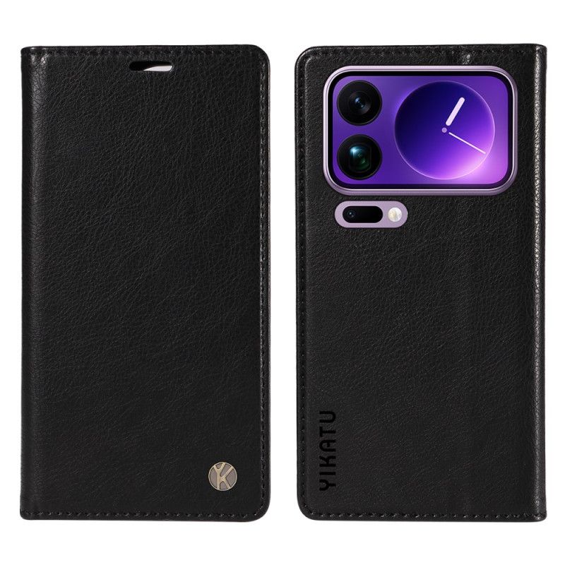 Flip Cover Til Xiaomi 17 Pro Max Vintage Yikatu