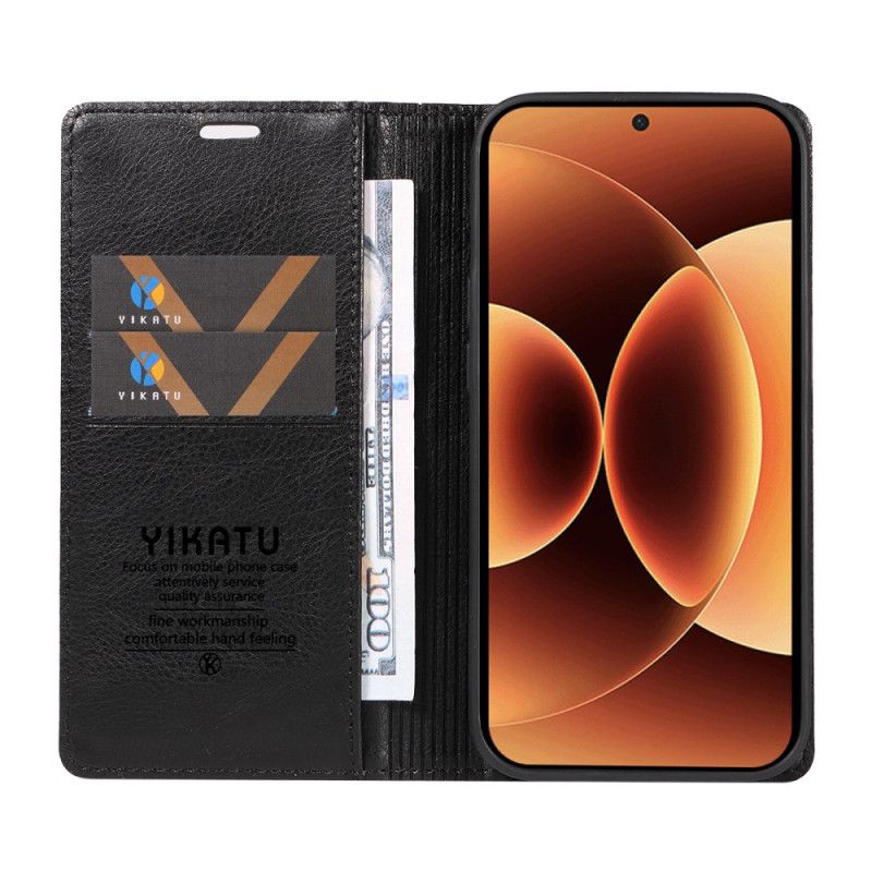 Flip Cover Til Xiaomi 17 Pro Max Vintage Yikatu