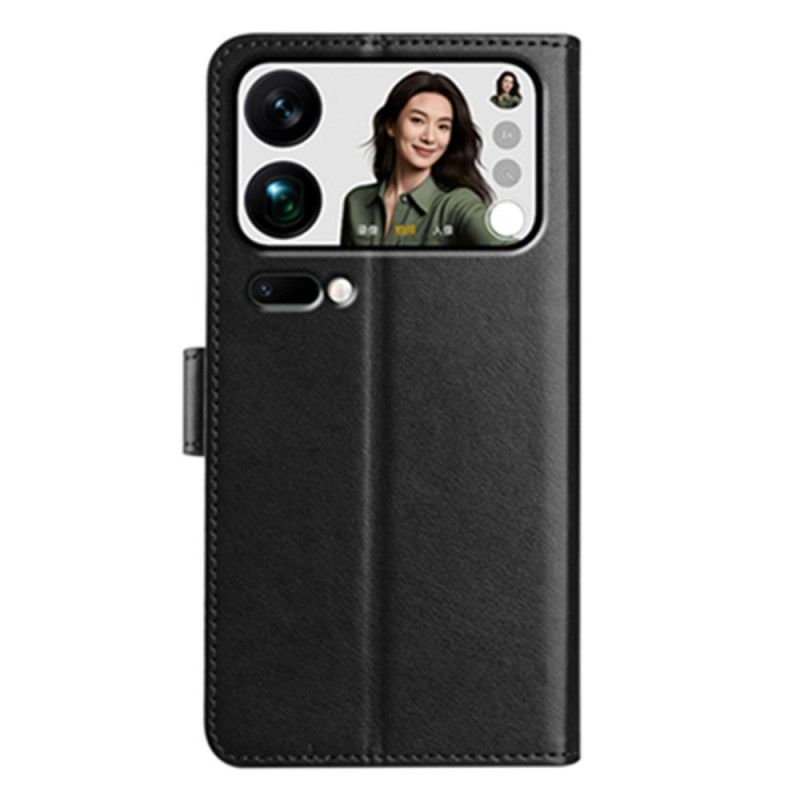 Flip Cover Xiaomi 17 Pro Max 8 Kortholdere