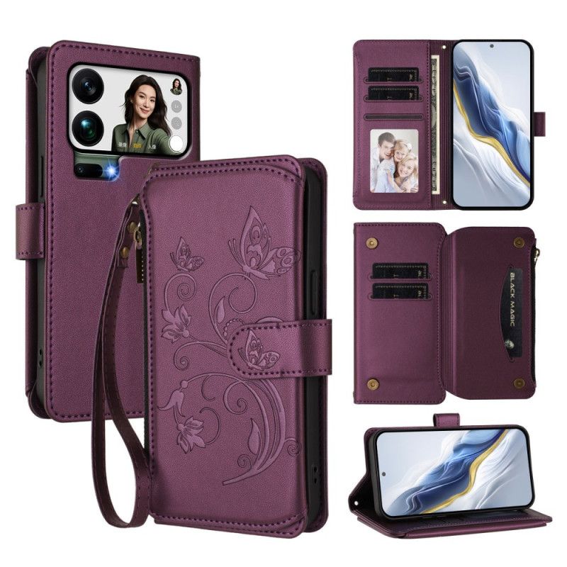 Flip Cover Xiaomi 17 Pro Max Blomsterpung