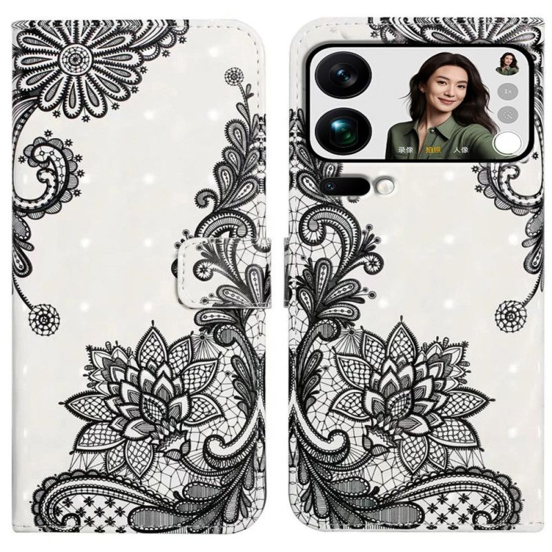 Flip Cover Xiaomi 17 Pro Max Blonde