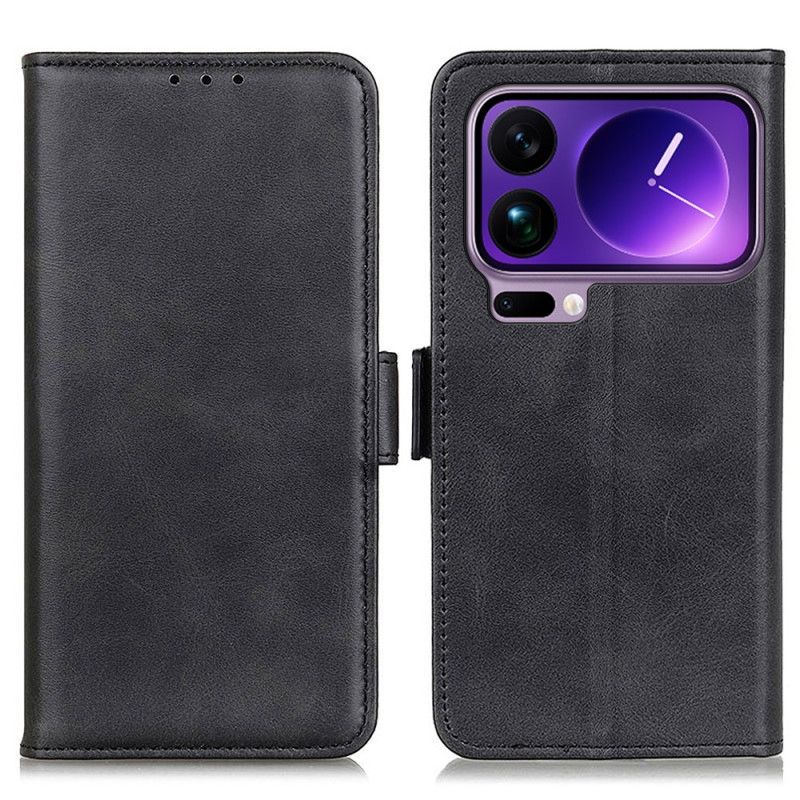 Flip Cover Xiaomi 17 Pro Max Dobbeltlås