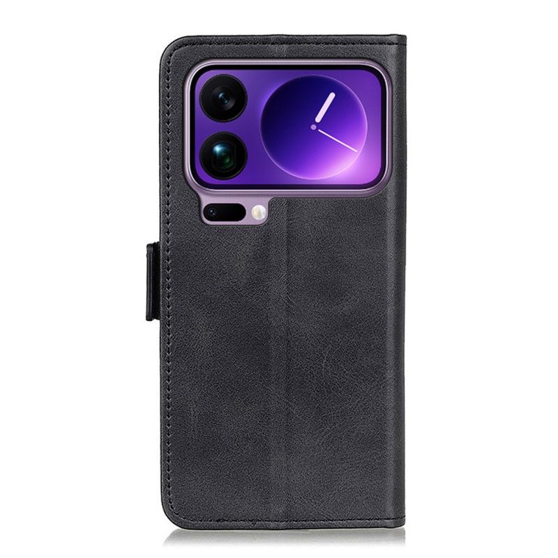 Flip Cover Xiaomi 17 Pro Max Dobbeltlås