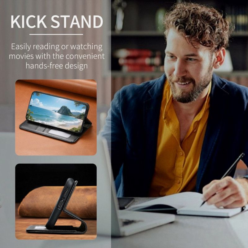 Flip Cover Xiaomi 17 Pro Max Elastisk Håndledsrem