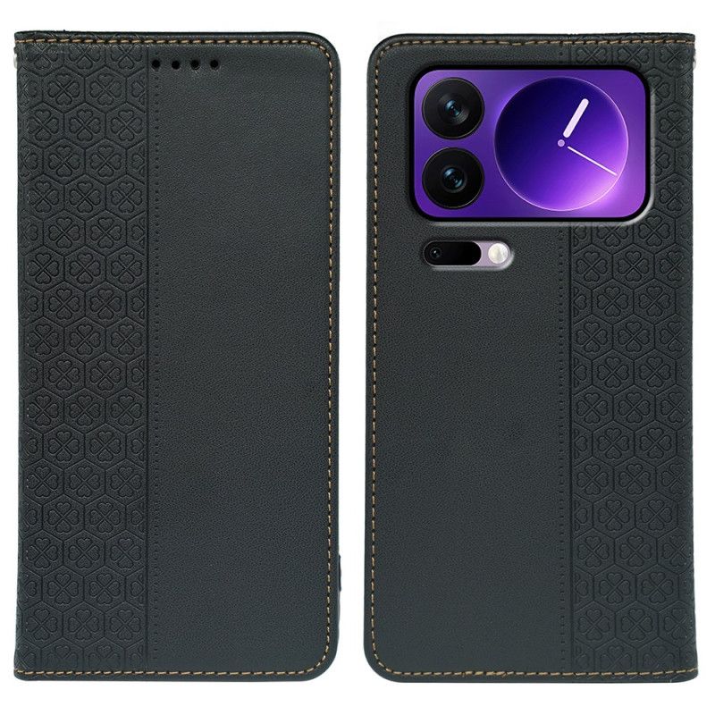 Flip Cover Xiaomi 17 Pro Max Firkløvere