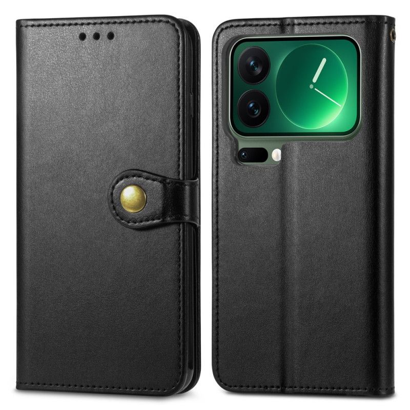 Flip Cover Xiaomi 17 Pro Max Guldlås