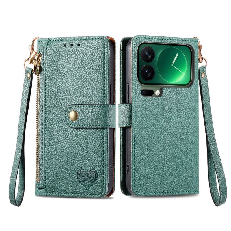 Flip Cover Xiaomi 17 Pro Max Kærlighedspung