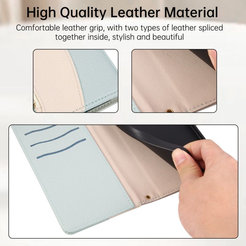 Flip Cover Xiaomi 17 Pro Max Klap-pung Med Lynlås