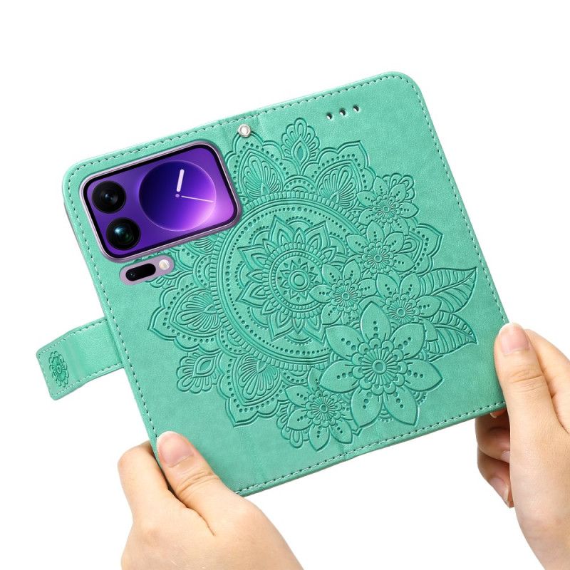 Flip Cover Xiaomi 17 Pro Max Mandala-print