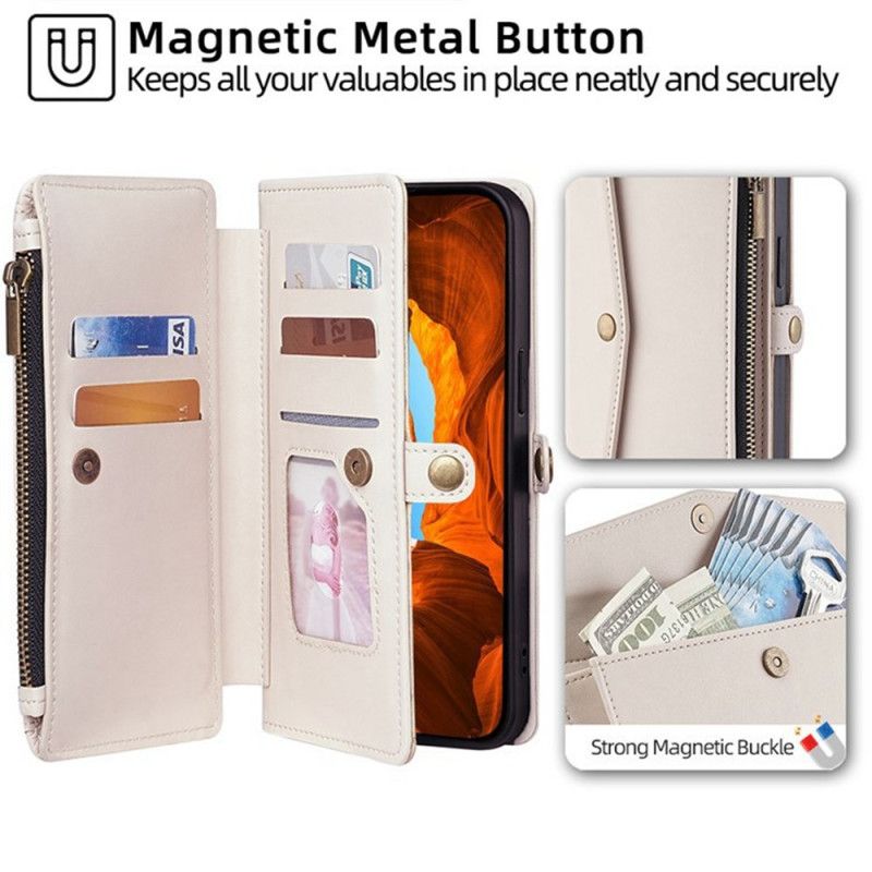 Flip Cover Xiaomi 17 Pro Max Pung Og Skulderrem