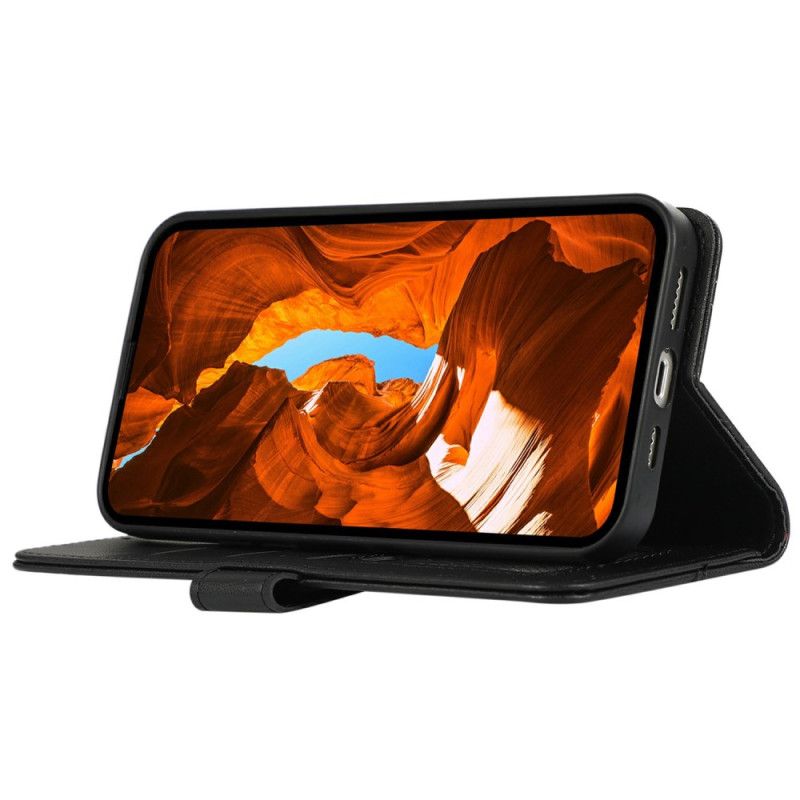 Flip Cover Xiaomi 17 Pro Max Rfid-blokerende Klaplæder