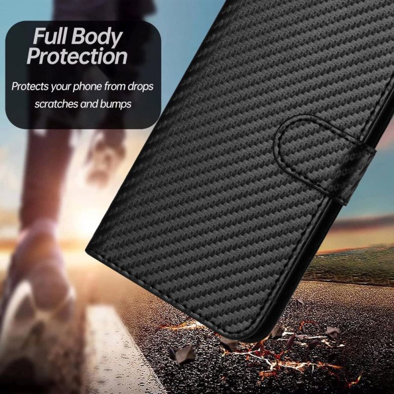 Flip Cover Xiaomi 17 Pro Max Snor I Kulfiber