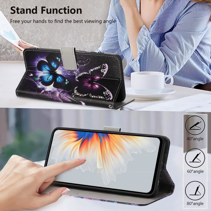 Flip Cover Xiaomi 17 Pro Max To Sommerfugle