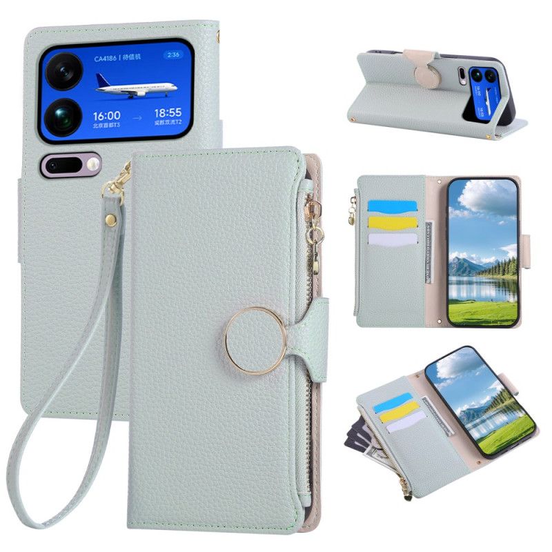 Flip Cover Xiaomi 17 Pro Max Vintage Lynlåspung