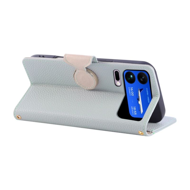 Flip Cover Xiaomi 17 Pro Max Vintage Lynlåspung