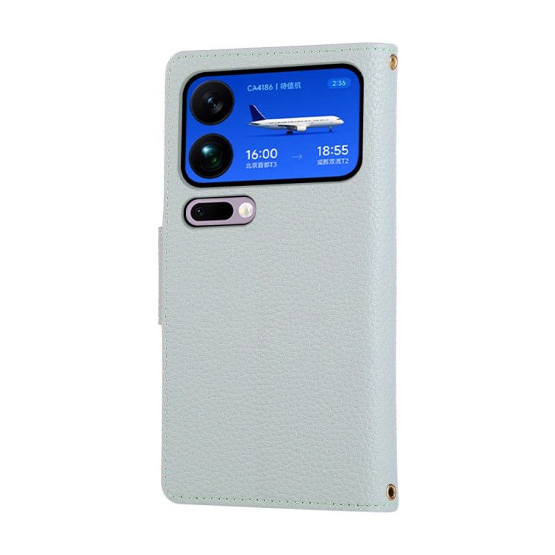 Flip Cover Xiaomi 17 Pro Max Vintage Lynlåspung