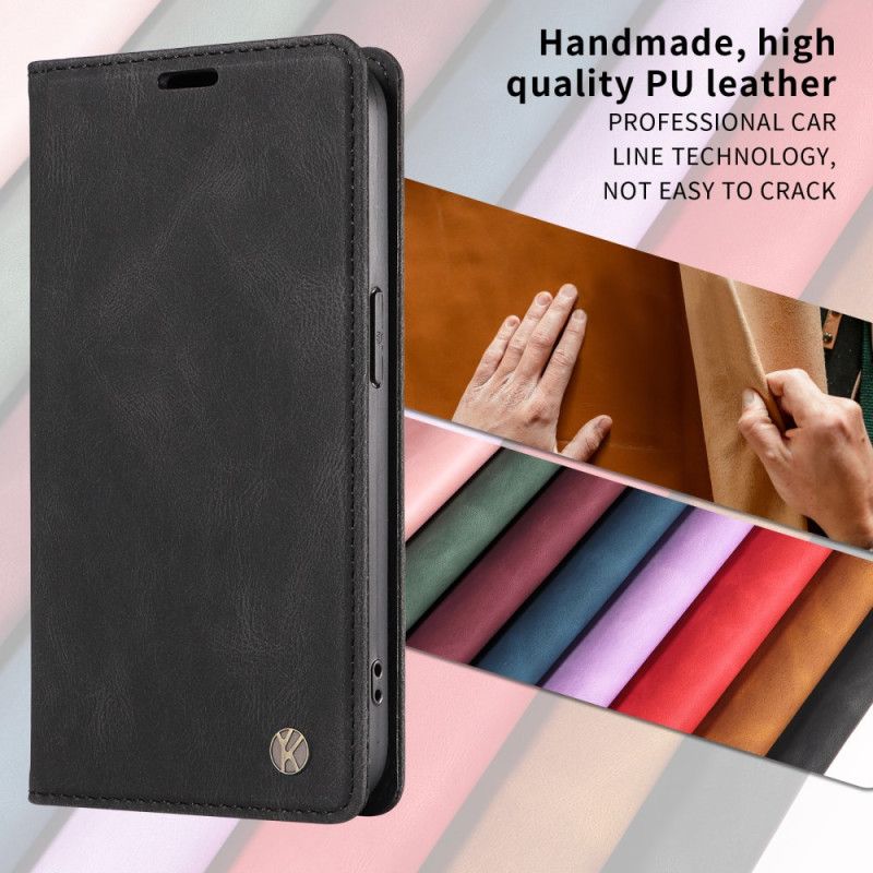 Flip Cover Xiaomi 17 Pro Max Yikatu Ruskindseffekt