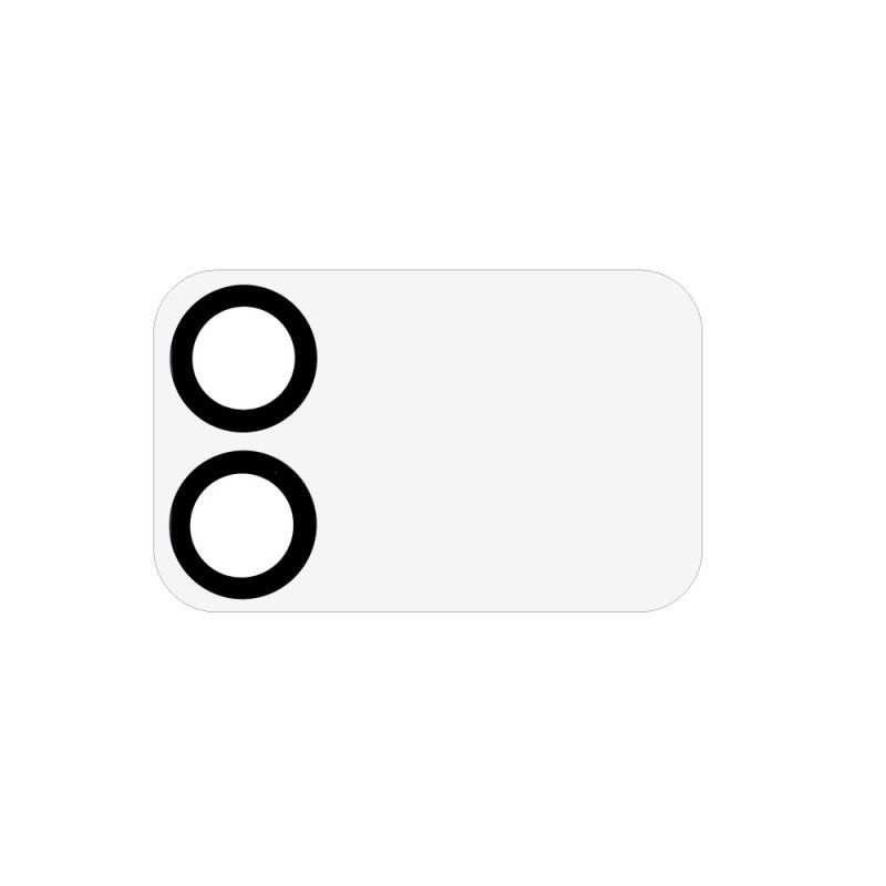 Hærdet Glaslinsebeskytter Til Xiaomi 17 Pro Max (sorte Cirkler)