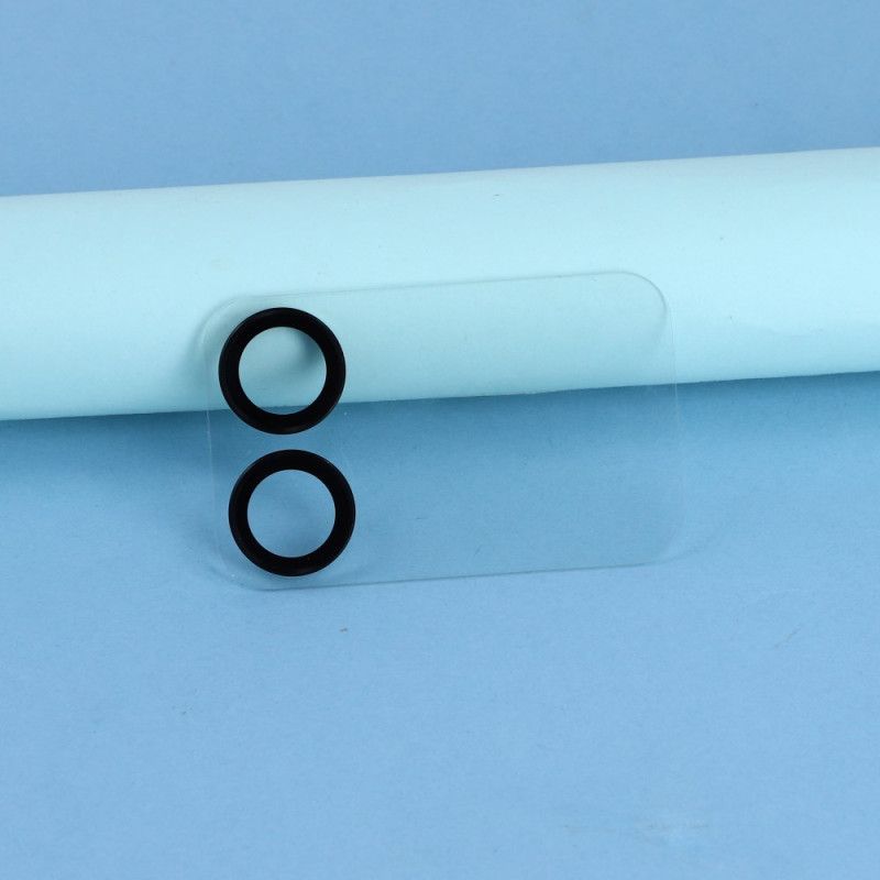 Hærdet Glaslinsebeskytter Til Xiaomi 17 Pro Max (sorte Cirkler)