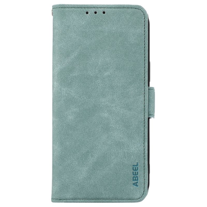 Læder Cover Xiaomi 17 Pro Max Abeel Ruskindseffekt