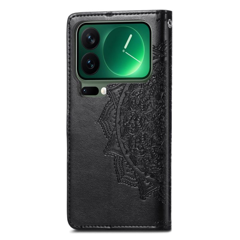 Læder Cover Xiaomi 17 Pro Max Barok Mandala