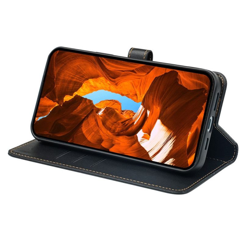 Læder Cover Xiaomi 17 Pro Max Telefon Etui Firkløvere