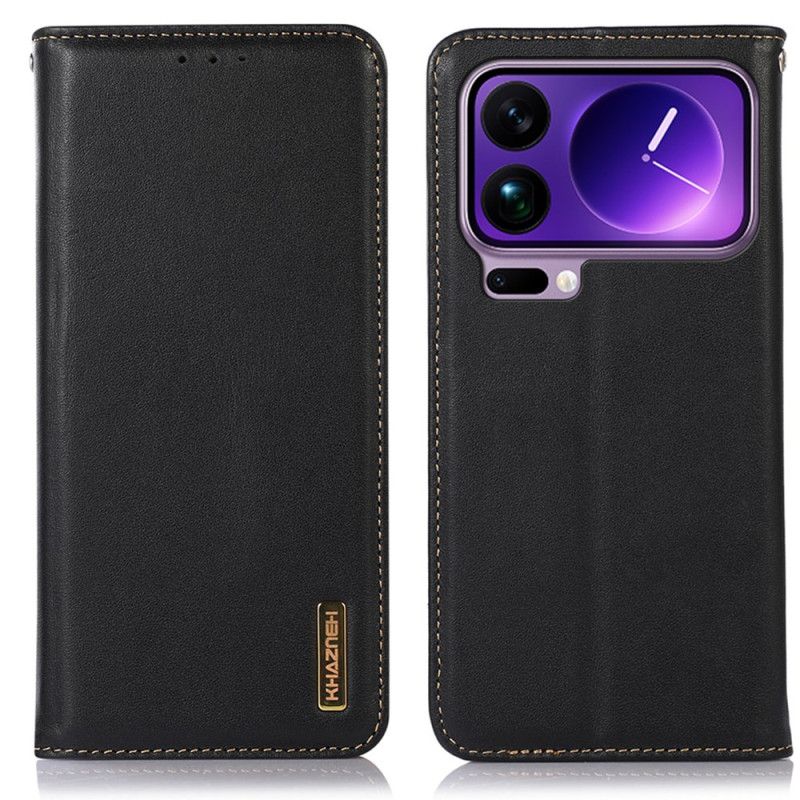 Læder Cover Xiaomi 17 Pro Max Telefon Etui Khazneh-læder