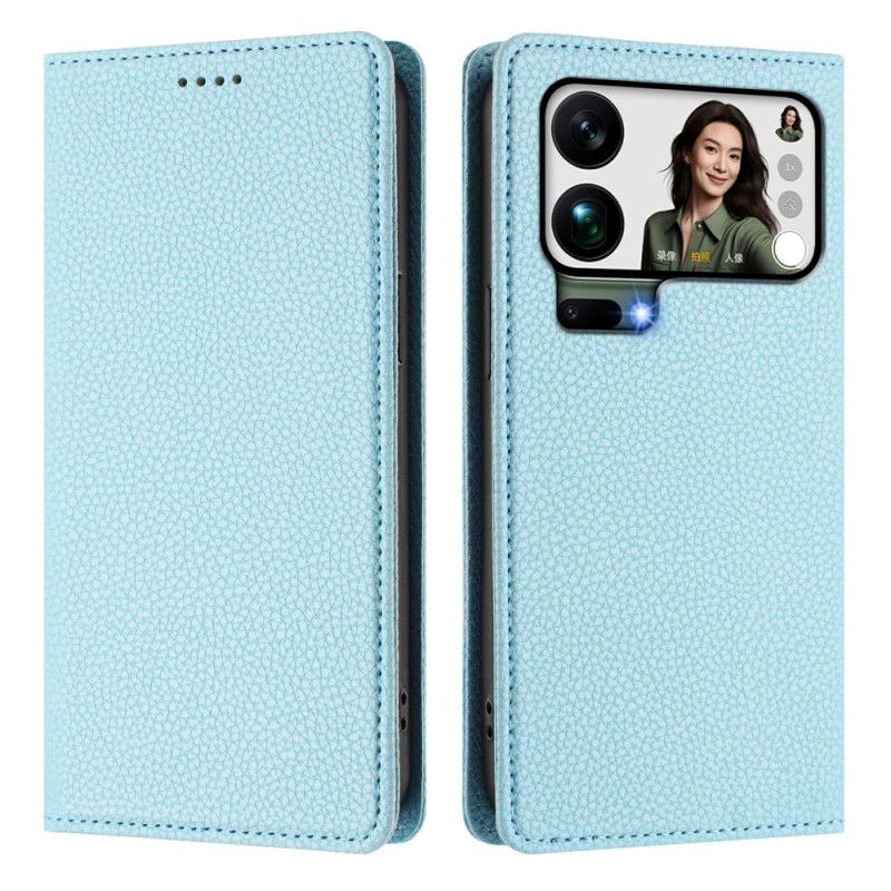 Læder Cover Xiaomi 17 Pro Max Telefon Etui Rfid-blokering