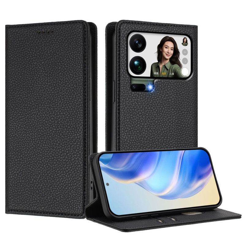 Læder Cover Xiaomi 17 Pro Max Telefon Etui Rfid-blokering