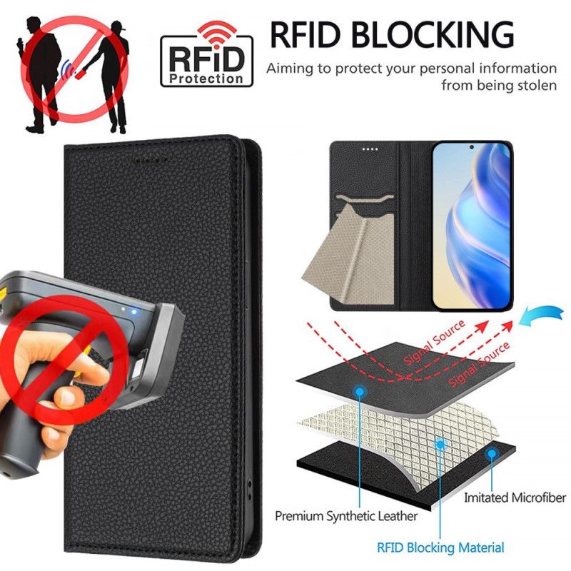 Læder Cover Xiaomi 17 Pro Max Telefon Etui Rfid-blokering