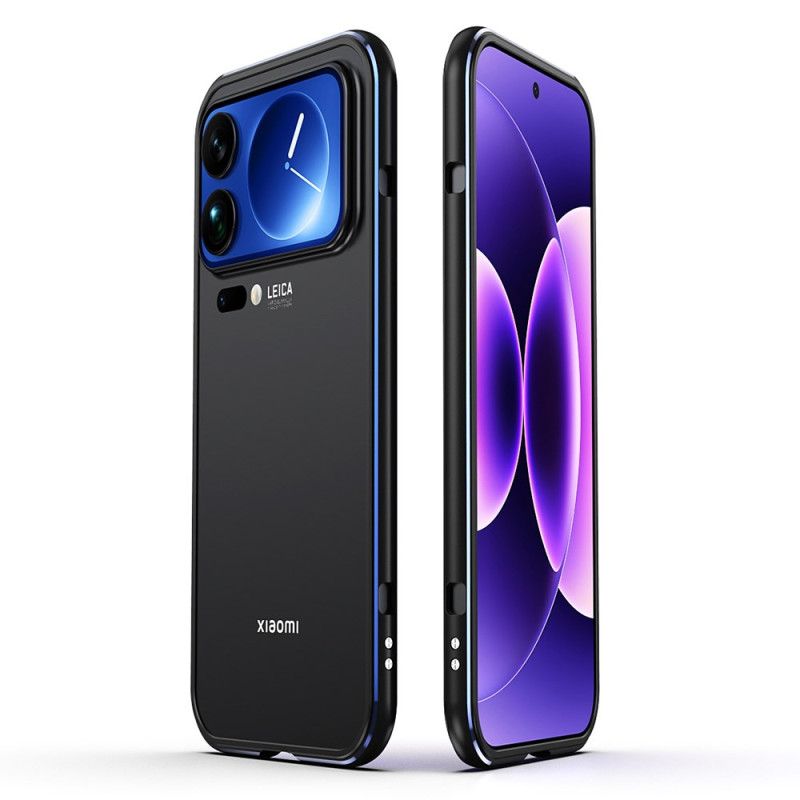 Xiaomi 17 Pro Max Linsebeskyttelsesbumper Og Metalramme