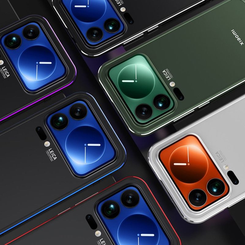 Xiaomi 17 Pro Max Linsebeskyttelsesbumper Og Metalramme