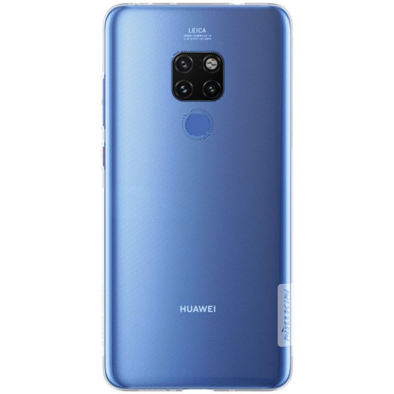 Cover Huawei Mate 20 Gennemsigtig Mobilcover Gennemsigtig Nillkin