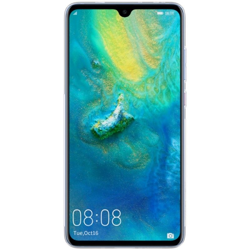 Cover Huawei Mate 20 Gennemsigtig Mobilcover Gennemsigtig Nillkin