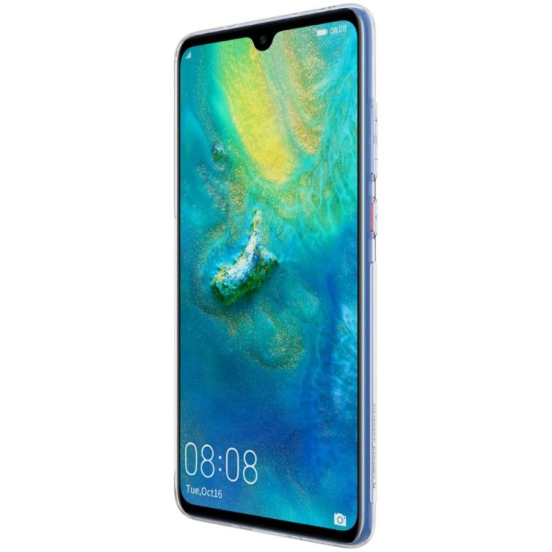 Cover Huawei Mate 20 Gennemsigtig Mobilcover Gennemsigtig Nillkin