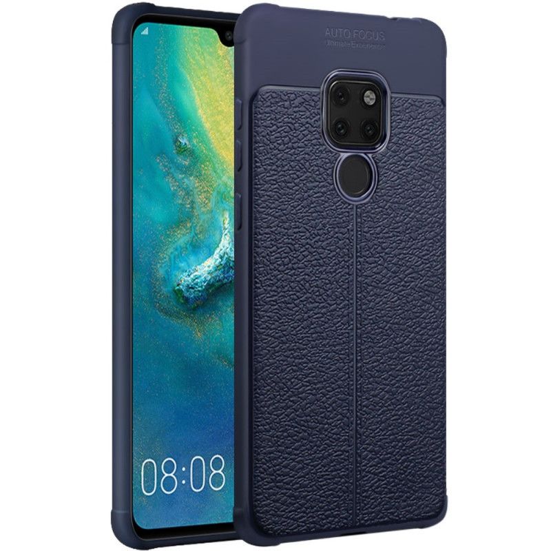 Cover Huawei Mate 20 Sort Imak Kunstlædersting