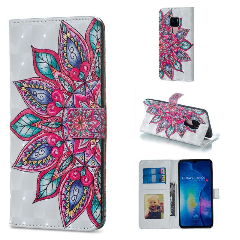 Huawei Mate 20 Trukket Mandala