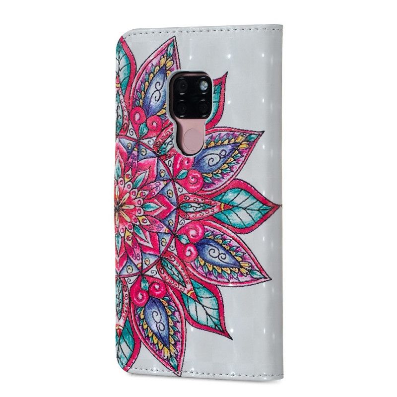 Huawei Mate 20 Trukket Mandala