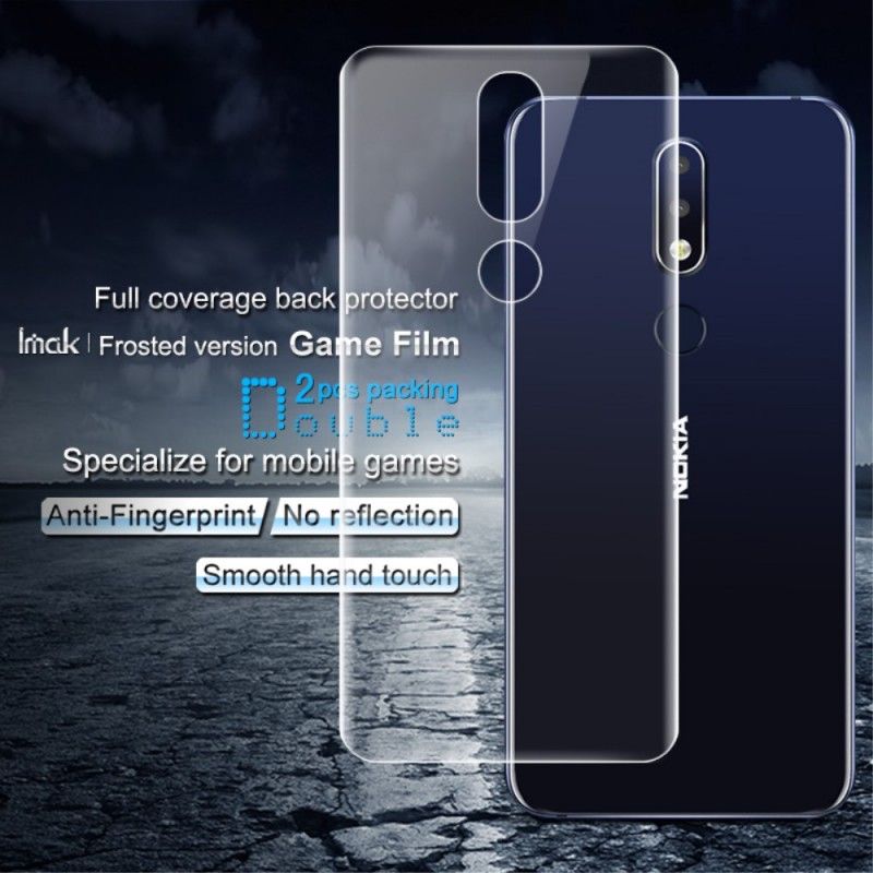 Beskyttelse Af Hærdet Glas Til Nokia 7.1 Skærmen