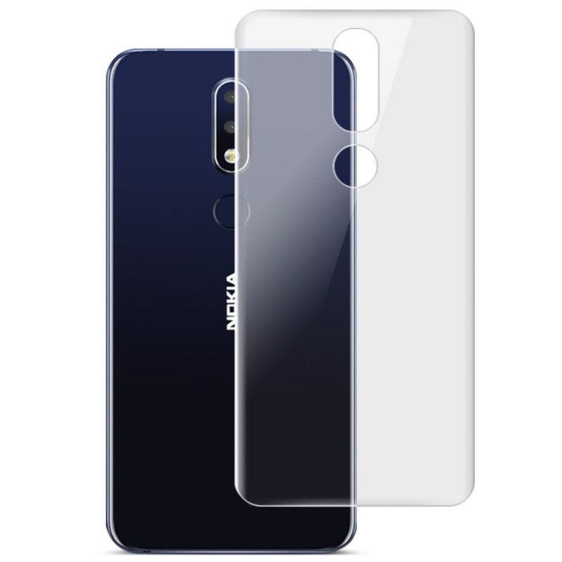 Beskyttelse Af Hærdet Glas Til Nokia 7.1 Skærmen
