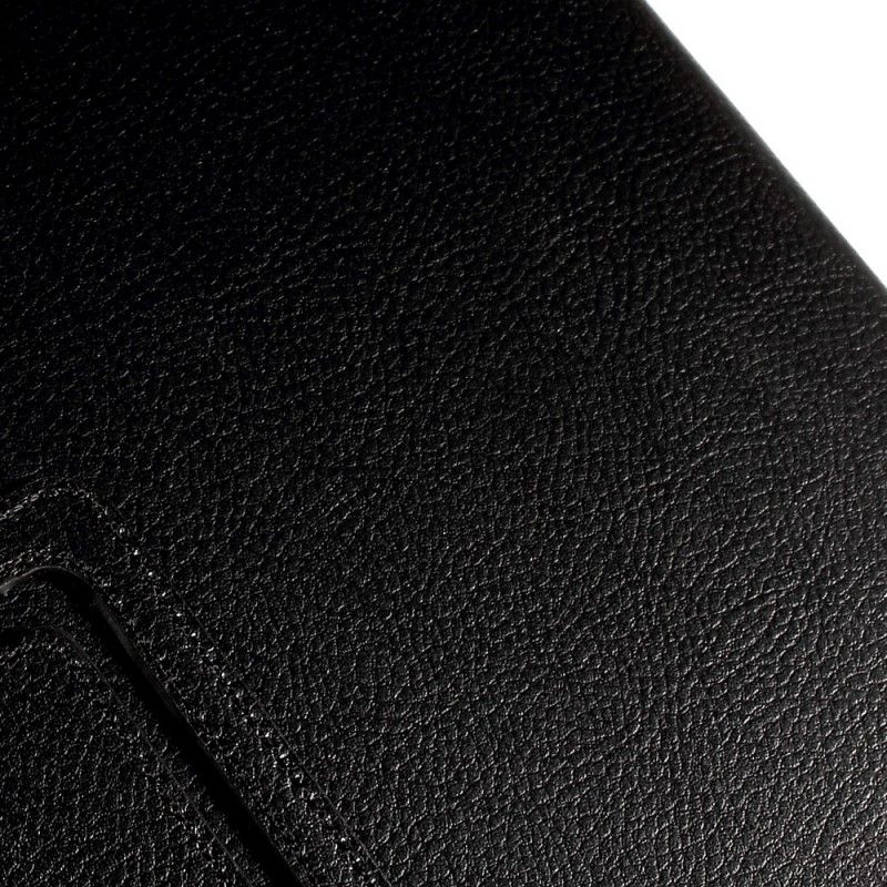 12.9 Tommer Lychee Kunstlæder Ipad Cover
