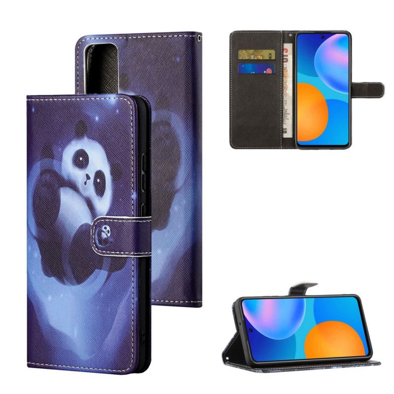 Flip Cover Honor 10X Lite Mobilcover Pandarum Med Rem