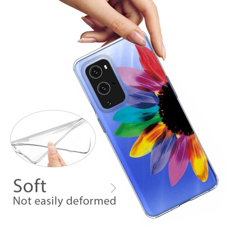 Cover OnePlus 9 Pro Farvet Blomst Original