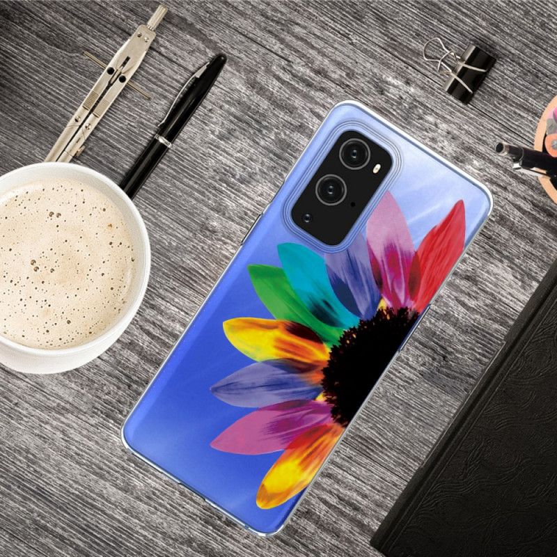 Cover OnePlus 9 Pro Farvet Blomst Original