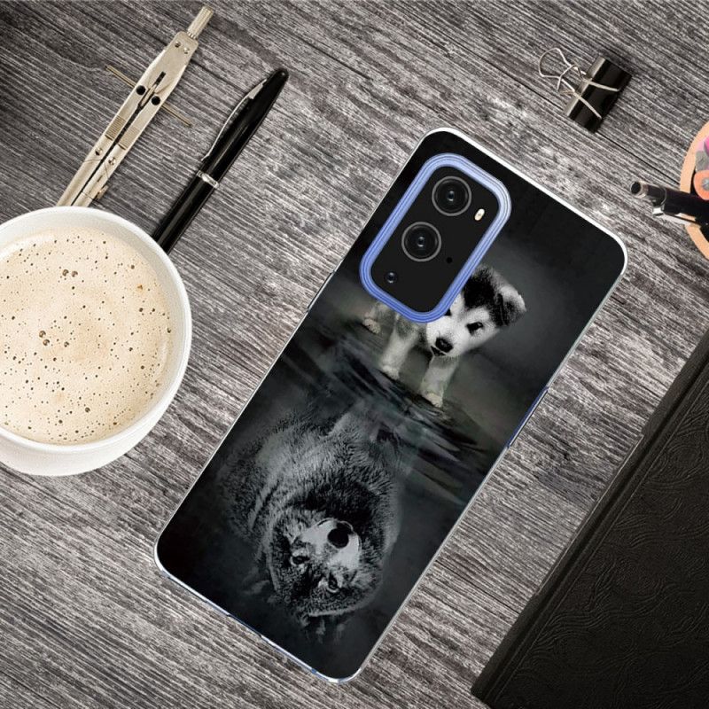 Cover OnePlus 9 Pro Hvalpedrøm