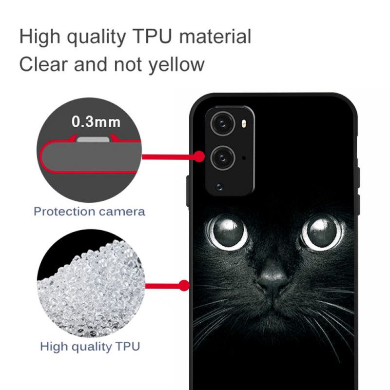 Cover OnePlus 9 Pro Mobilcover Katteøjne