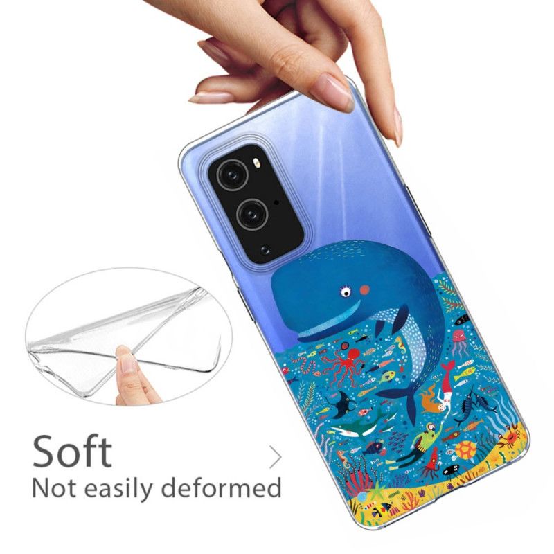 Cover OnePlus 9 Pro Mobilcover Marine Verden