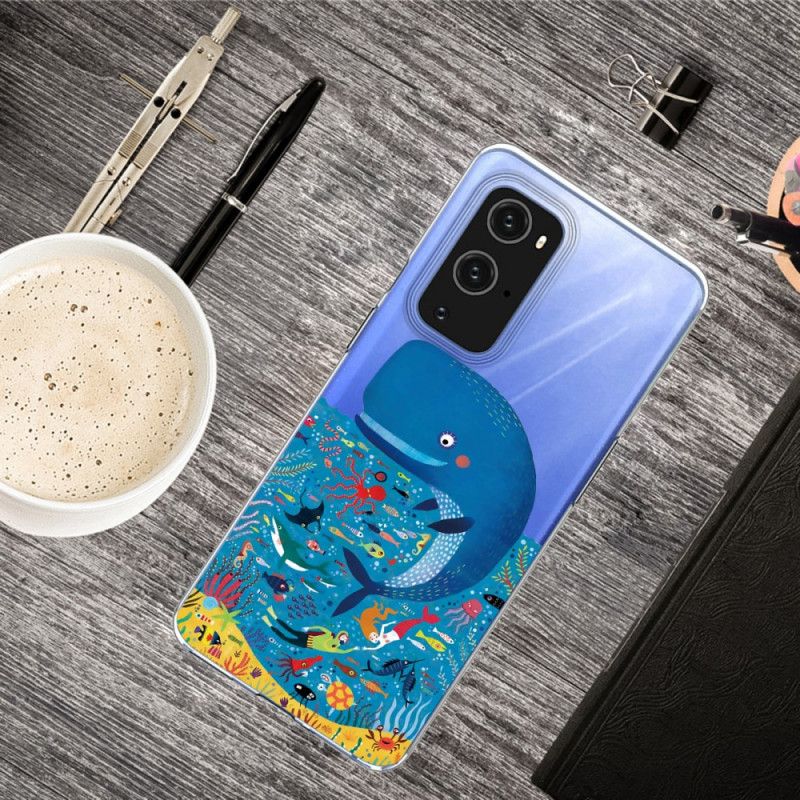 Cover OnePlus 9 Pro Mobilcover Marine Verden